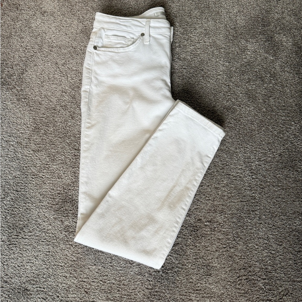 Joe's Jeans Women's White Skinny Ankle Jeans Size 29